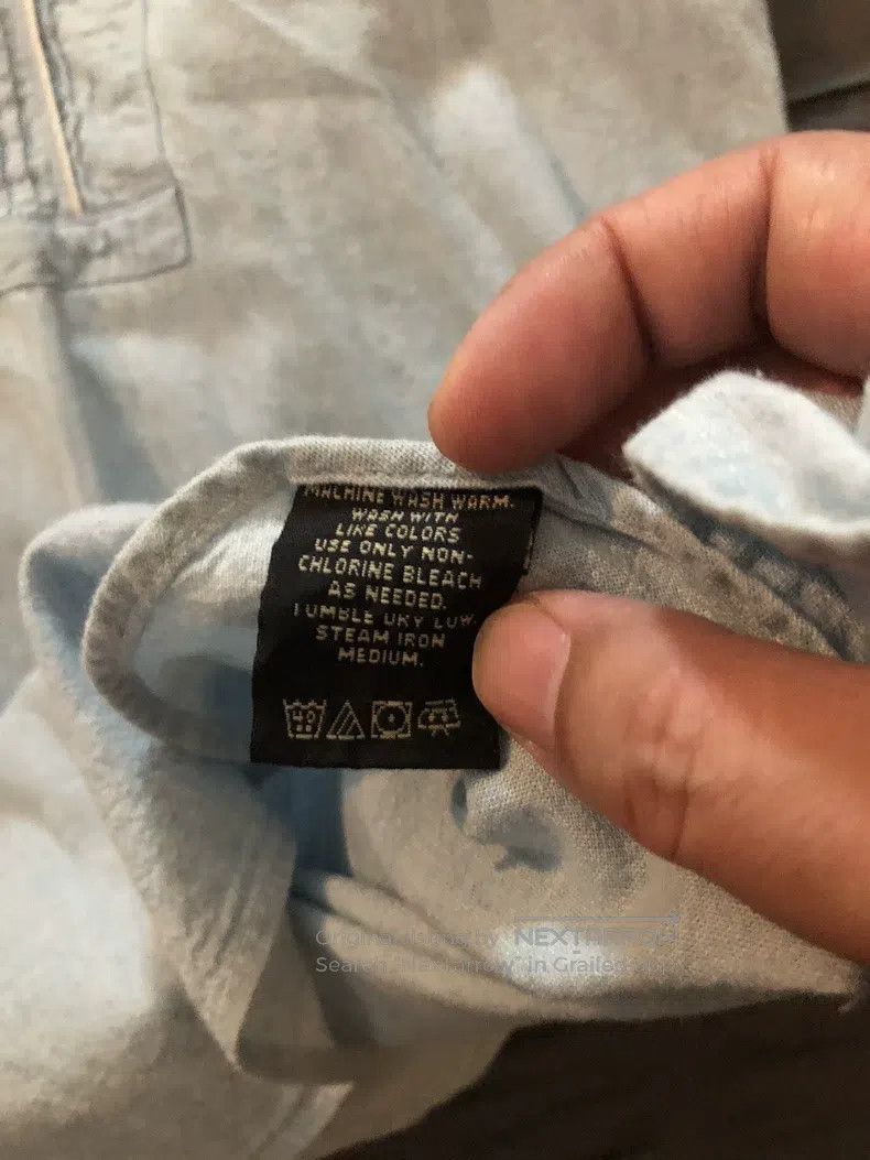 RRL Ralph Lauren RRL Ralph Lauren Old French classic shirt Size US M / EU 48-50 / 2 - 6 Thumbnail