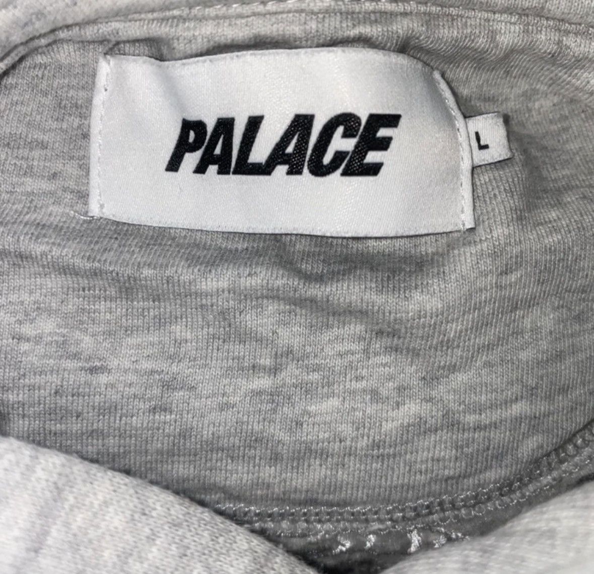 Palace Grey Palace dragon embroidered hoodie Size US L / EU 52-54 / 3 - 3 Thumbnail
