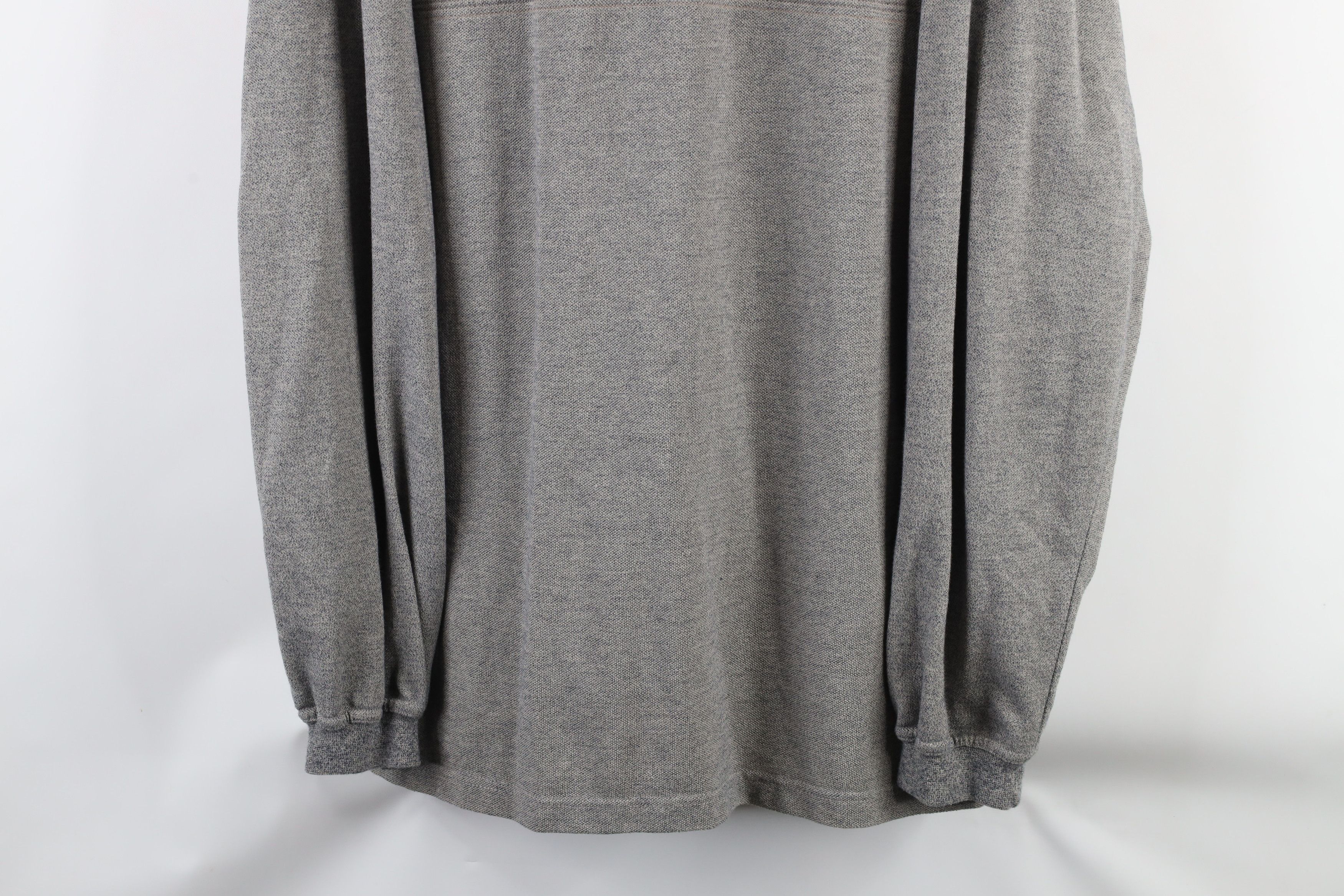 Vintage Vintage 90s Streetwear Knit Long Sleeve Rugby Polo Shirt Size US XXL / EU 58 / 5 - 3 Thumbnail