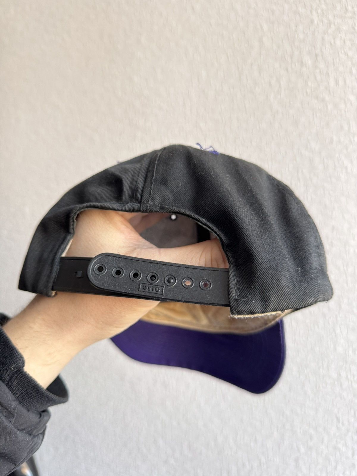 NBA × Vintage Lakers 90s vintage Hat black cap Size ONE SIZE - 4 Thumbnail