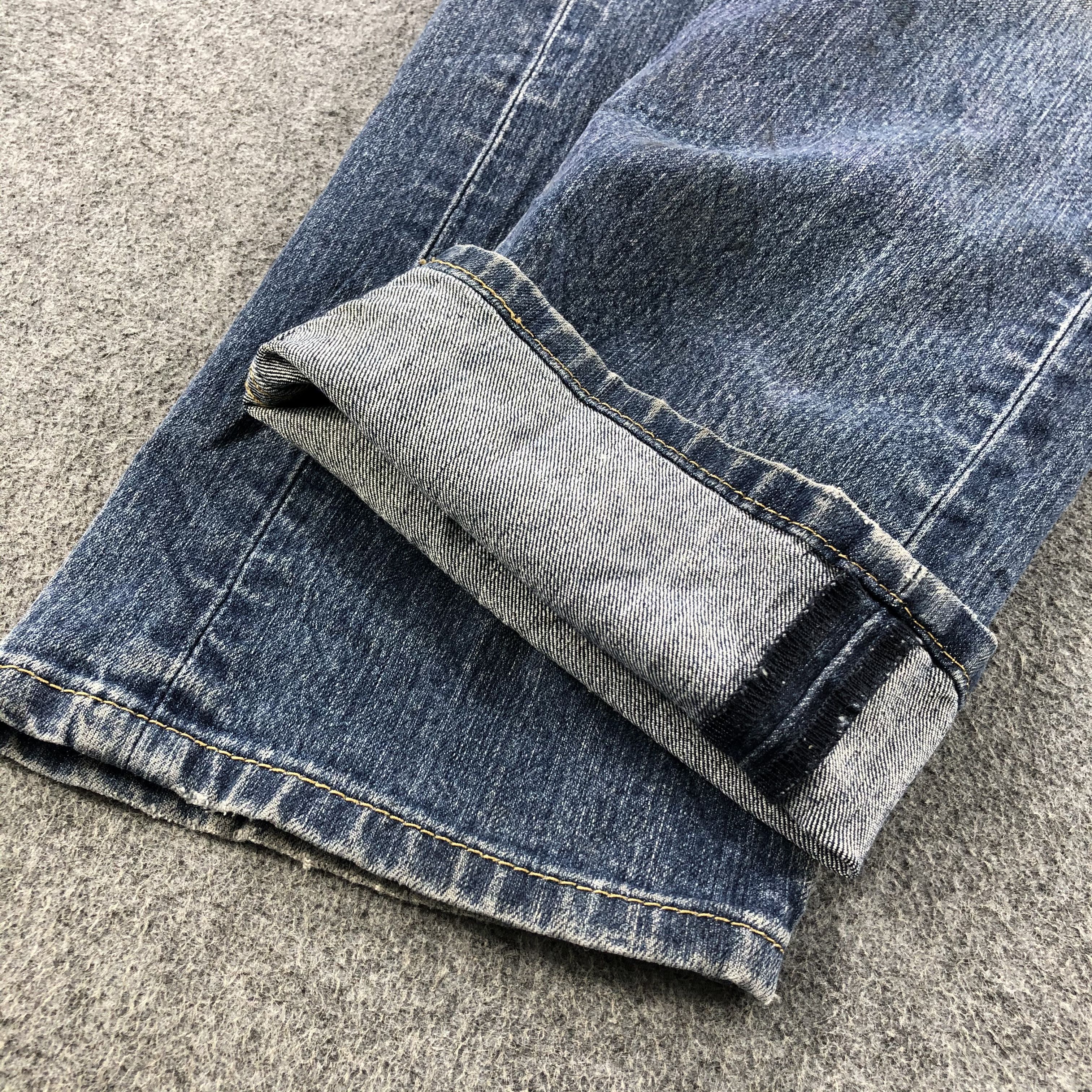 Levi's × Vintage Vintage Blue Wash Levis 505 Jeans-JM2013 Size US 33 - 7 Thumbnail
