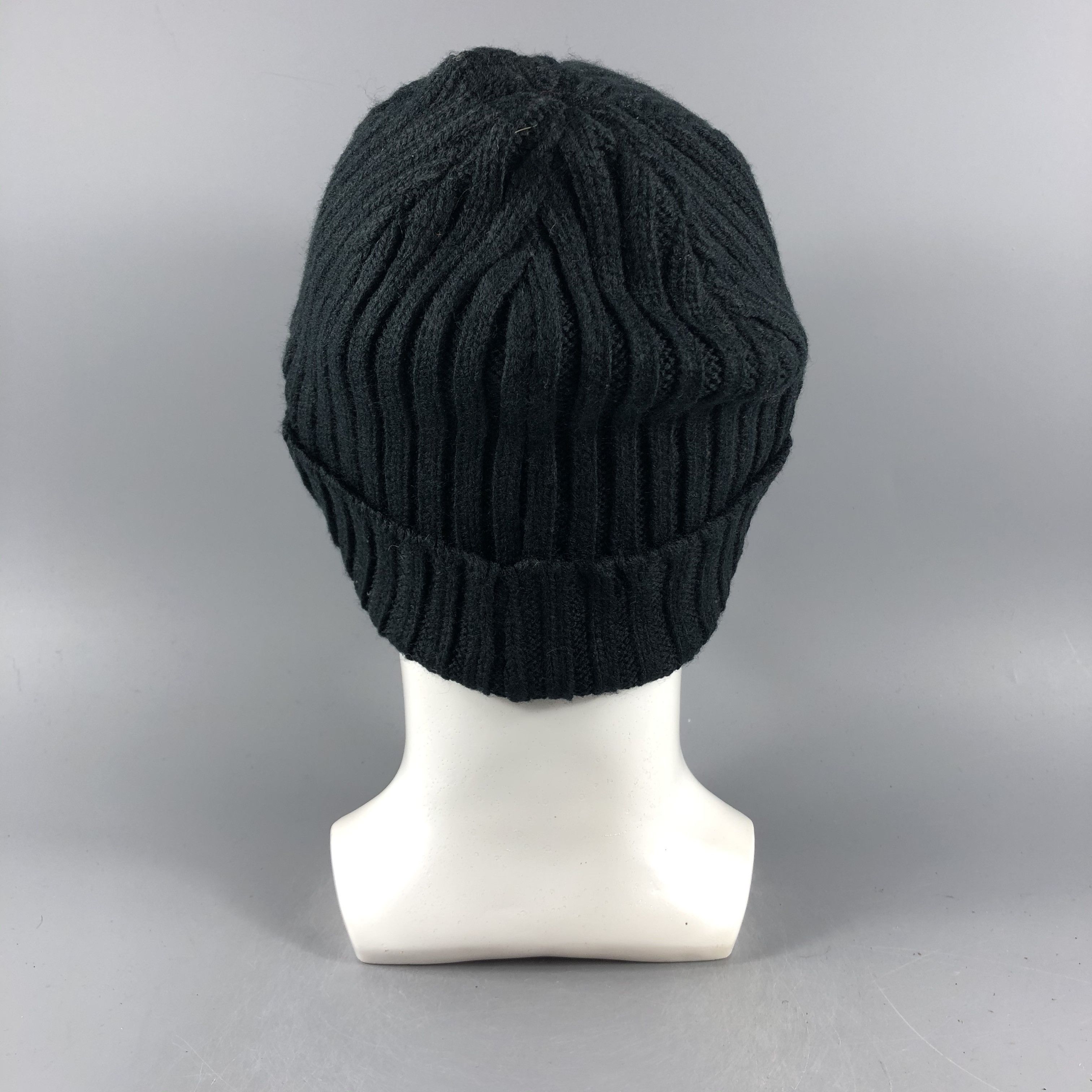 Vintage X-Girl Usa Skateboard Ribbed Beanie Snow Hat Snow Cap -D336 Size ONE SIZE - 2 Thumbnail