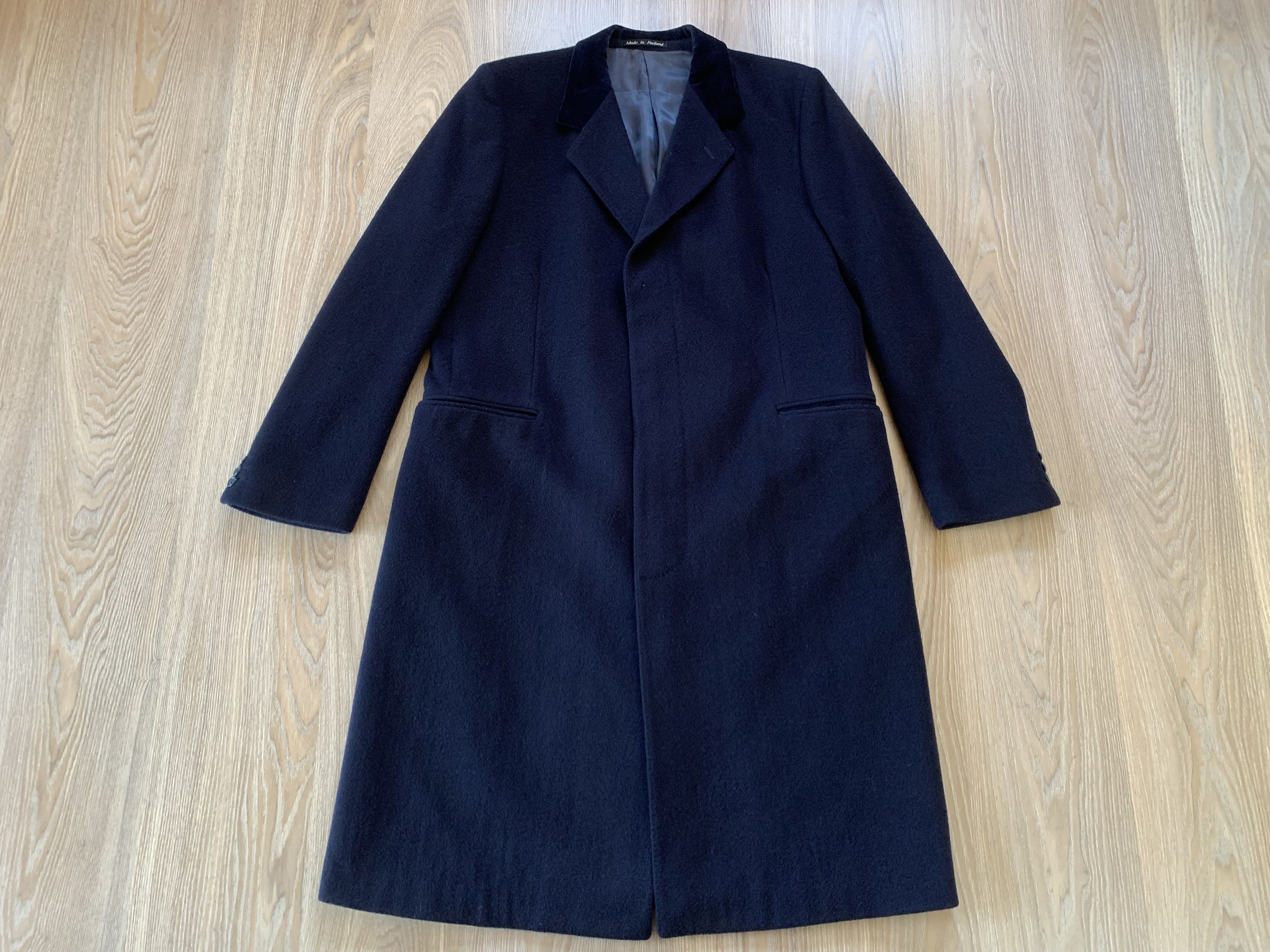 Austin Reed Vintage Austin Reed London Long Wool Coat Size US L / EU 52-54 / 3 - 2 Thumbnail