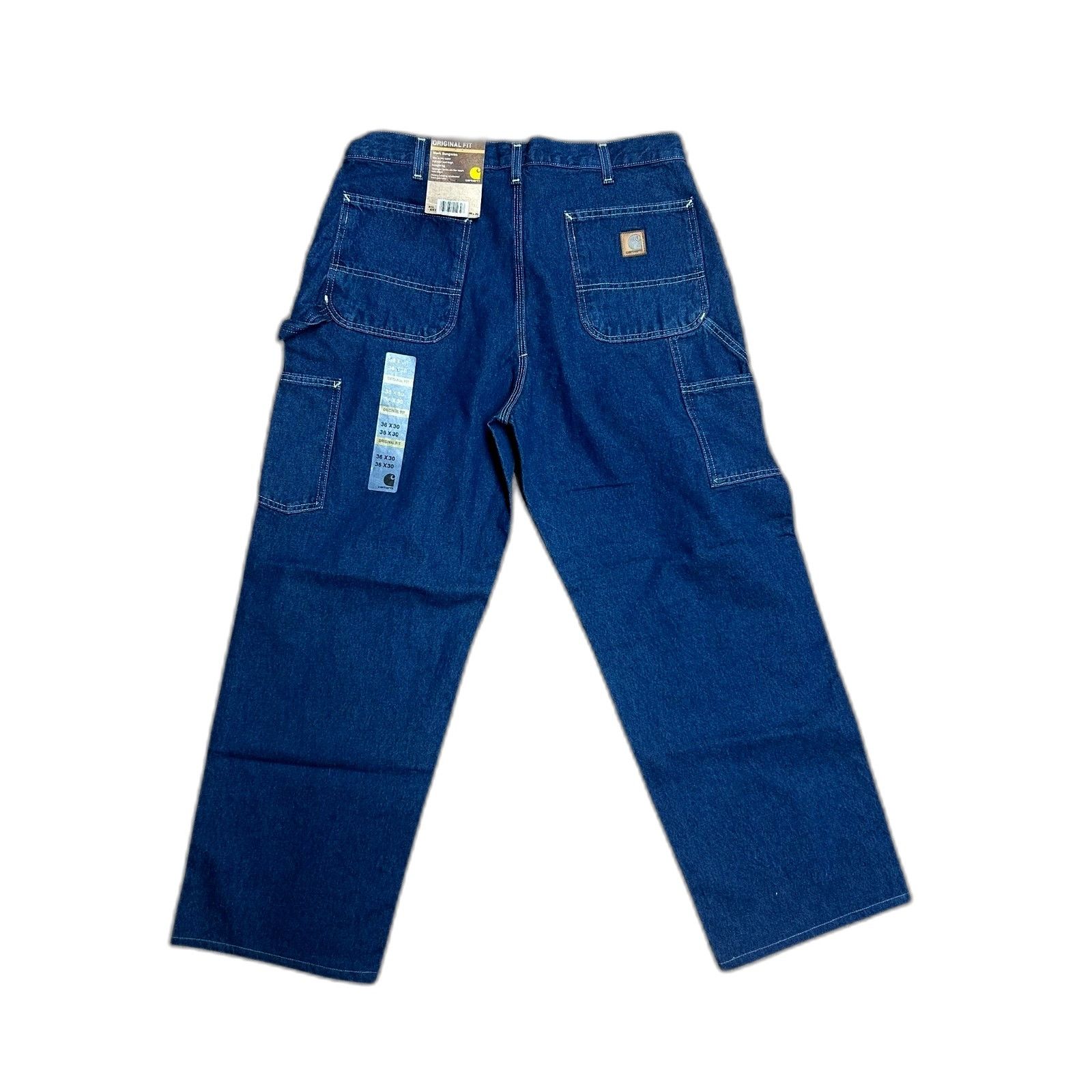 Carhartt Vintage Carhartt Blue Denim Jeans Work Dungaree Original Fit Size US 38 / EU 54 - 1 Thumbnail