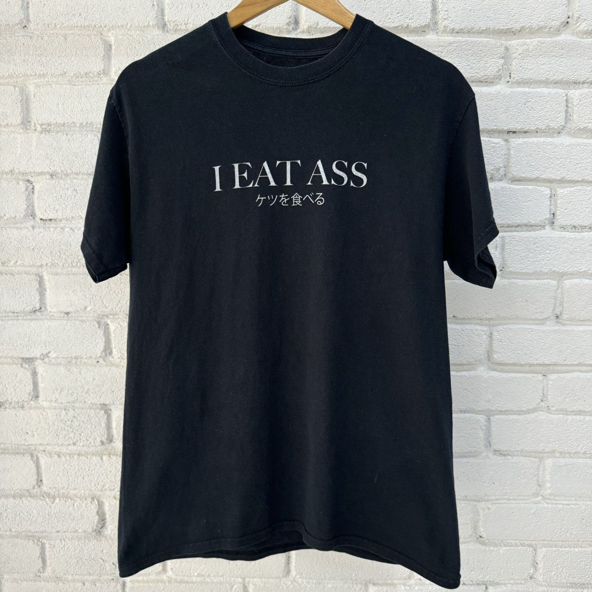 Other I Eat Ass Tee Size US S / EU 44-46 / 1 - 1 Thumbnail