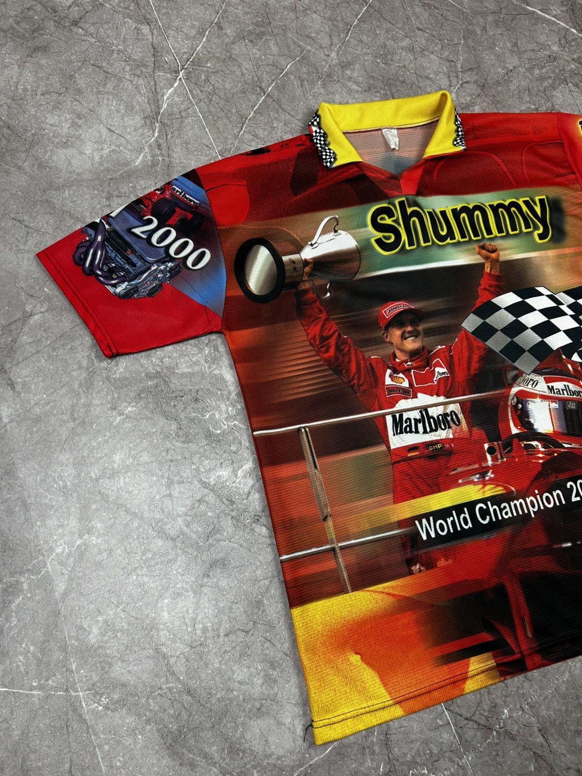 Marlboro Michael Schumacher jersey Marlboro Ferrari size XXL Size US XXL / EU 58 / 5 - 4 Thumbnail