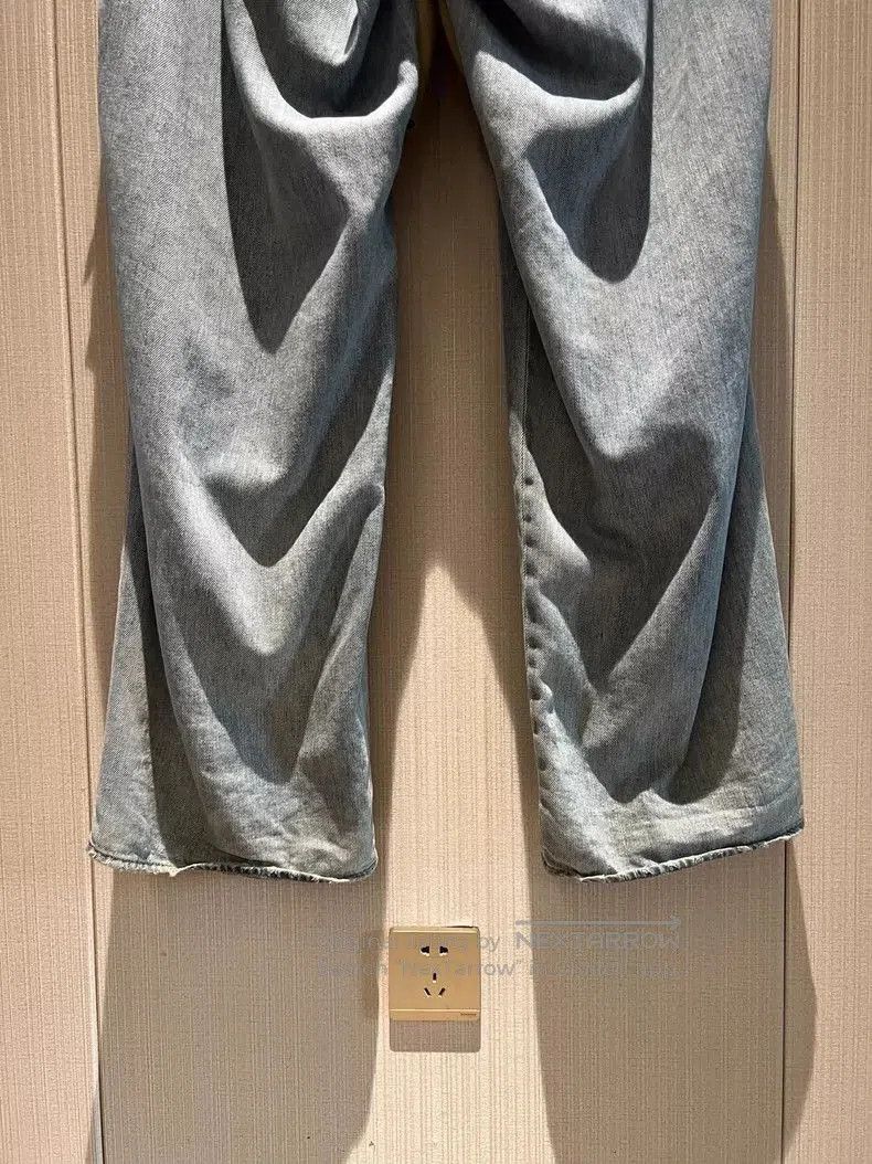 Balenciaga Balenciaga Mixed Cargo Jeans Pants. Size US 32 / EU 48 - 5 Thumbnail