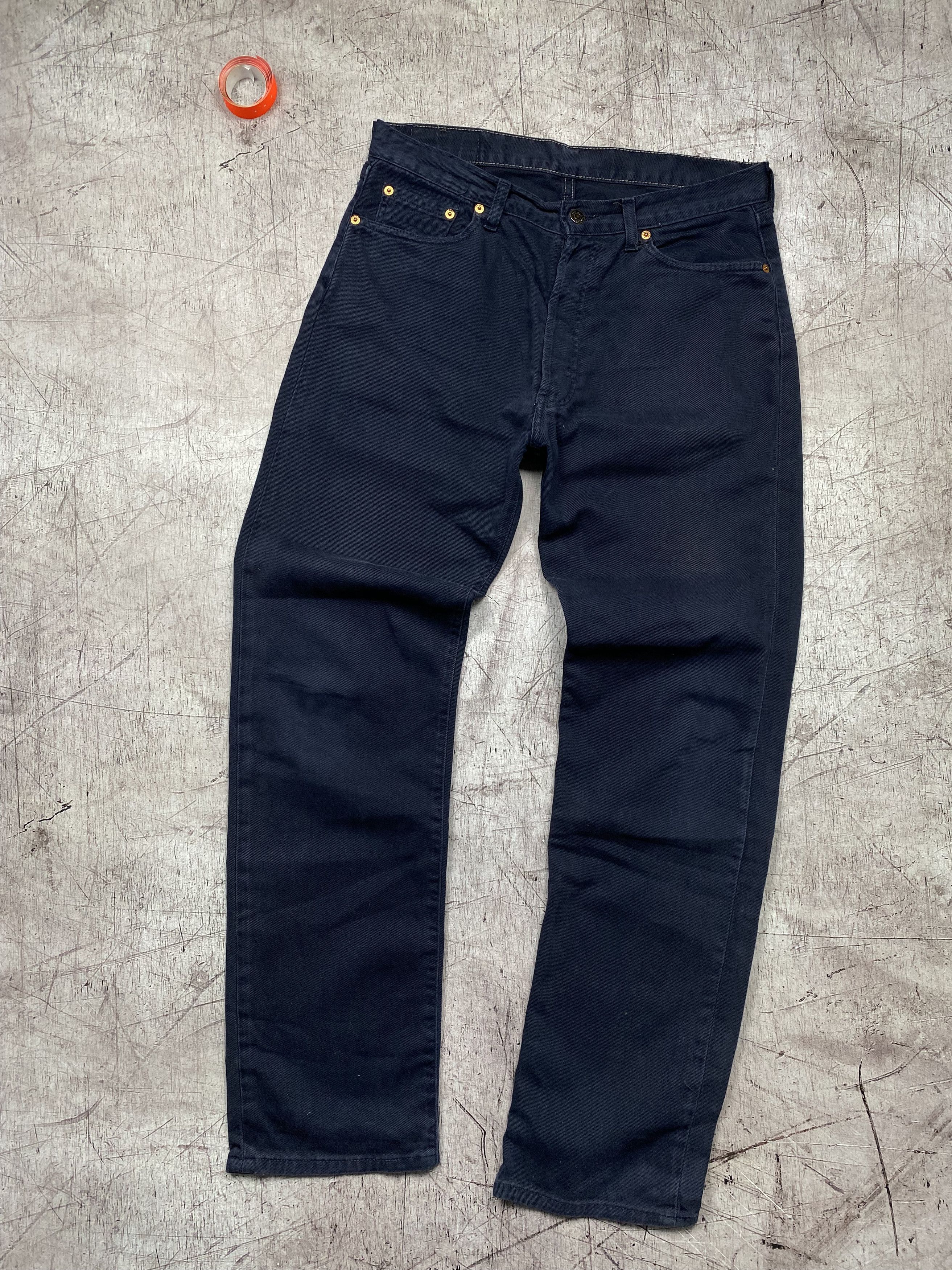 Levi's × Levi's Vintage Clothing Levi's 551 Vintage jeans denim pants Size US 34 / EU 50 - 4 Thumbnail