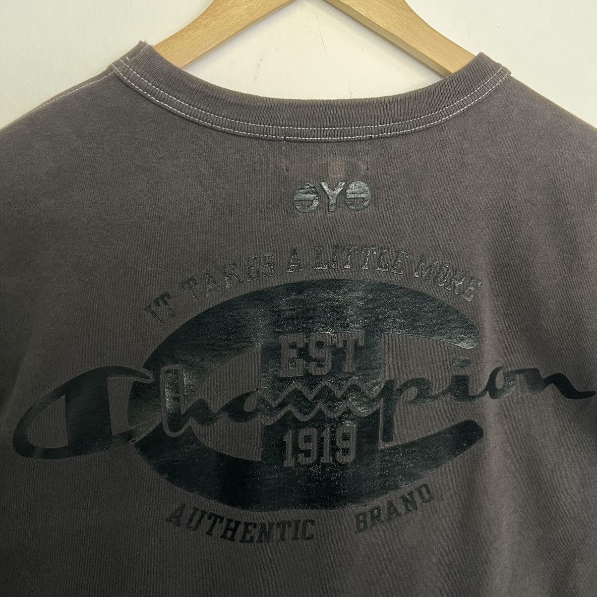 Junya Watanabe eYe COMME des GARÇONS JUNYA WATANABE MAN and Champion Tshirt Size US S / EU 44-46 / 1 - 11 Thumbnail
