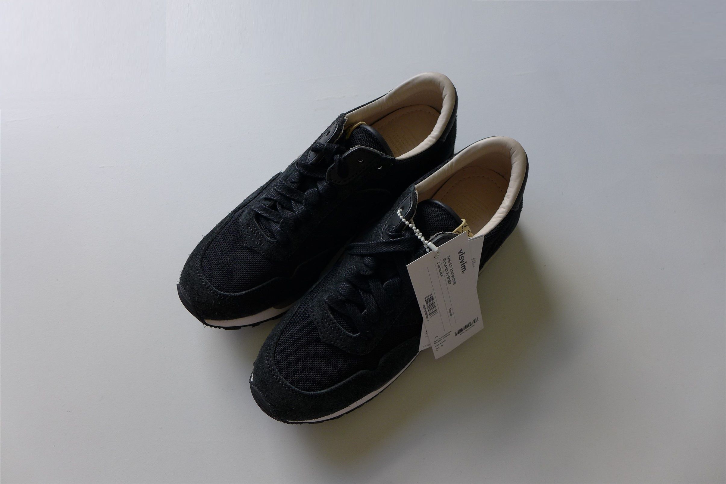 Visvim Visvim Roland Jogger Sneakers - Black Suede Size US 8 / EU 41 - 3 Thumbnail