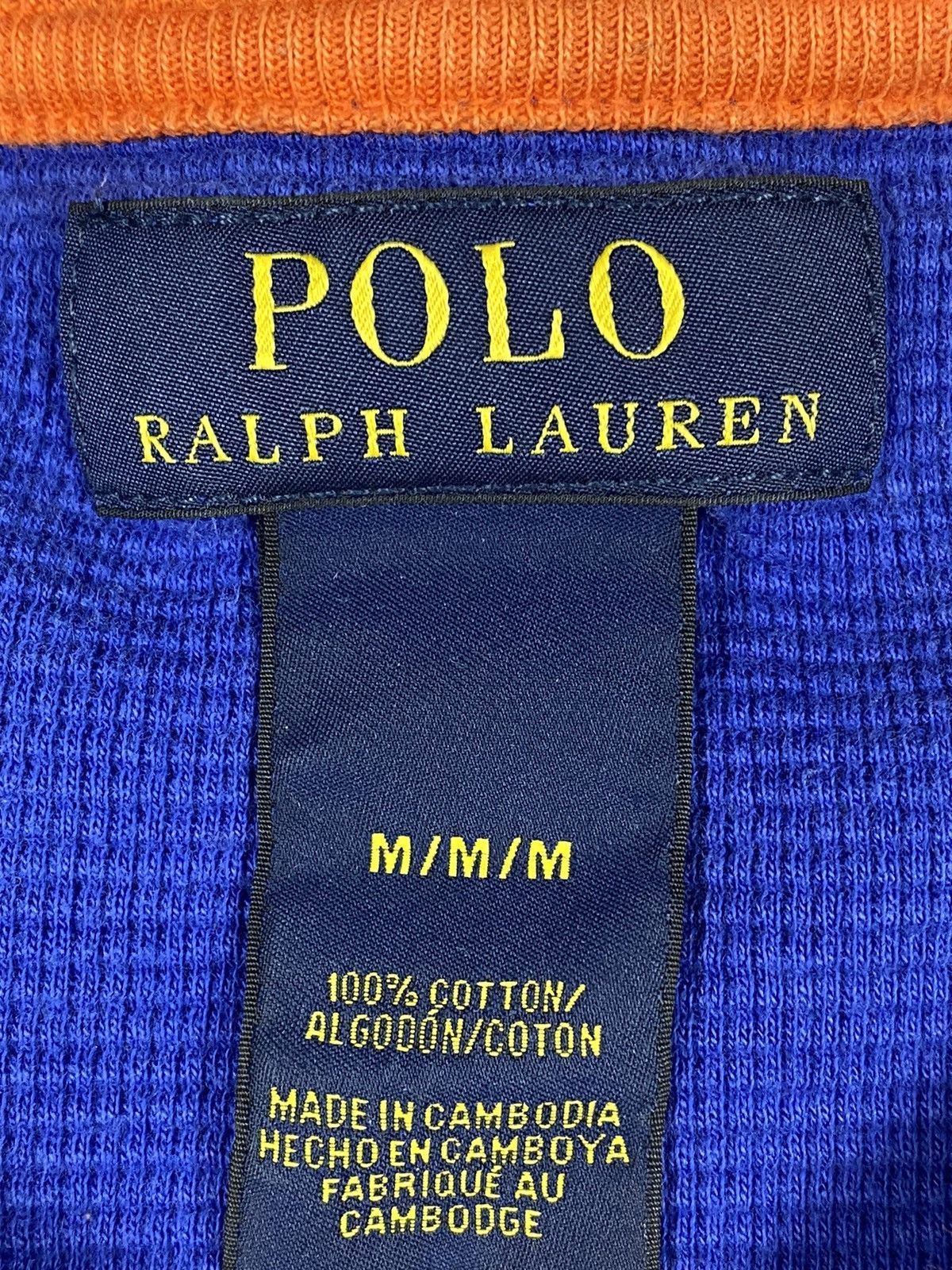Polo Ralph Lauren Vintage Polo Ralph Lauren Sweatshirt Size US M / EU 48-50 / 2 - 7 Thumbnail