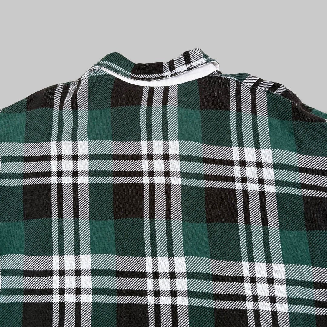 Gap Gap 1990 90s Vintage Tartan L/S Grunge Button Flannel Shirt Size US S / EU 44-46 / 1 - 3 Thumbnail