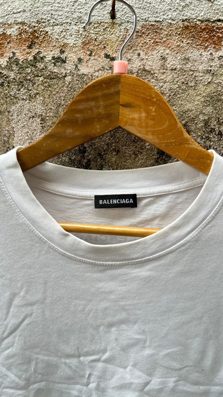 Balenciaga Balenciaga Tshirt Size L / US 10 / IT 46 - 4 Thumbnail