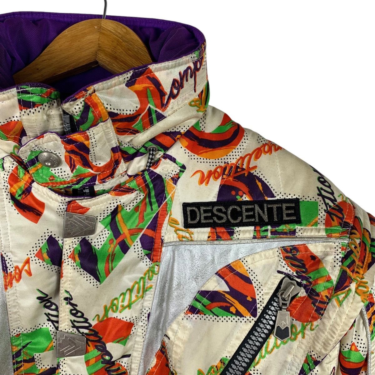 Descente × Japanese Brand × Vintage Vintage DESCENTE Japanese Brand Outdoor Sportswear Jacket Size L / US 10 / IT 46 - 5 Thumbnail