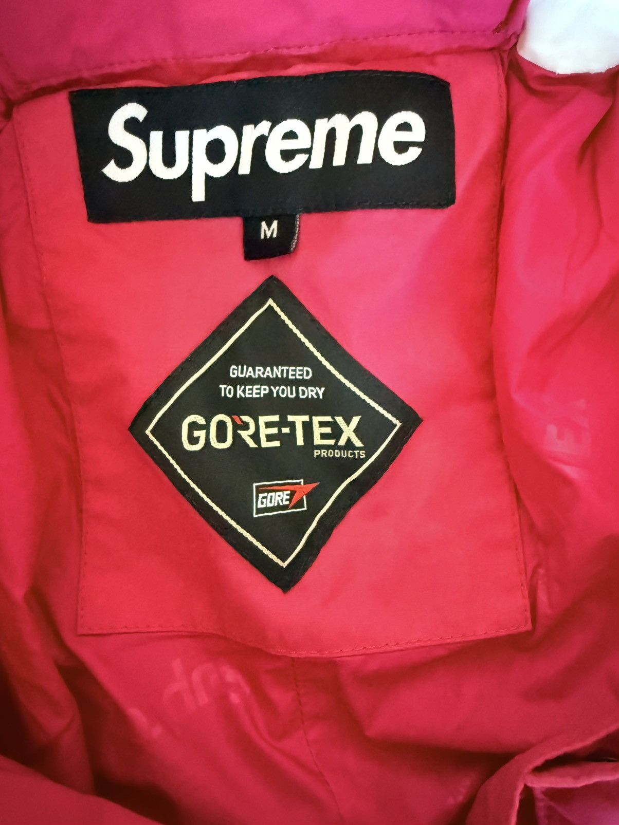 Supreme Supreme Gore-Tex Tech Shell Jacket + Pants In Pink Size M Size US M / EU 48-50 / 2 - 8 Thumbnail