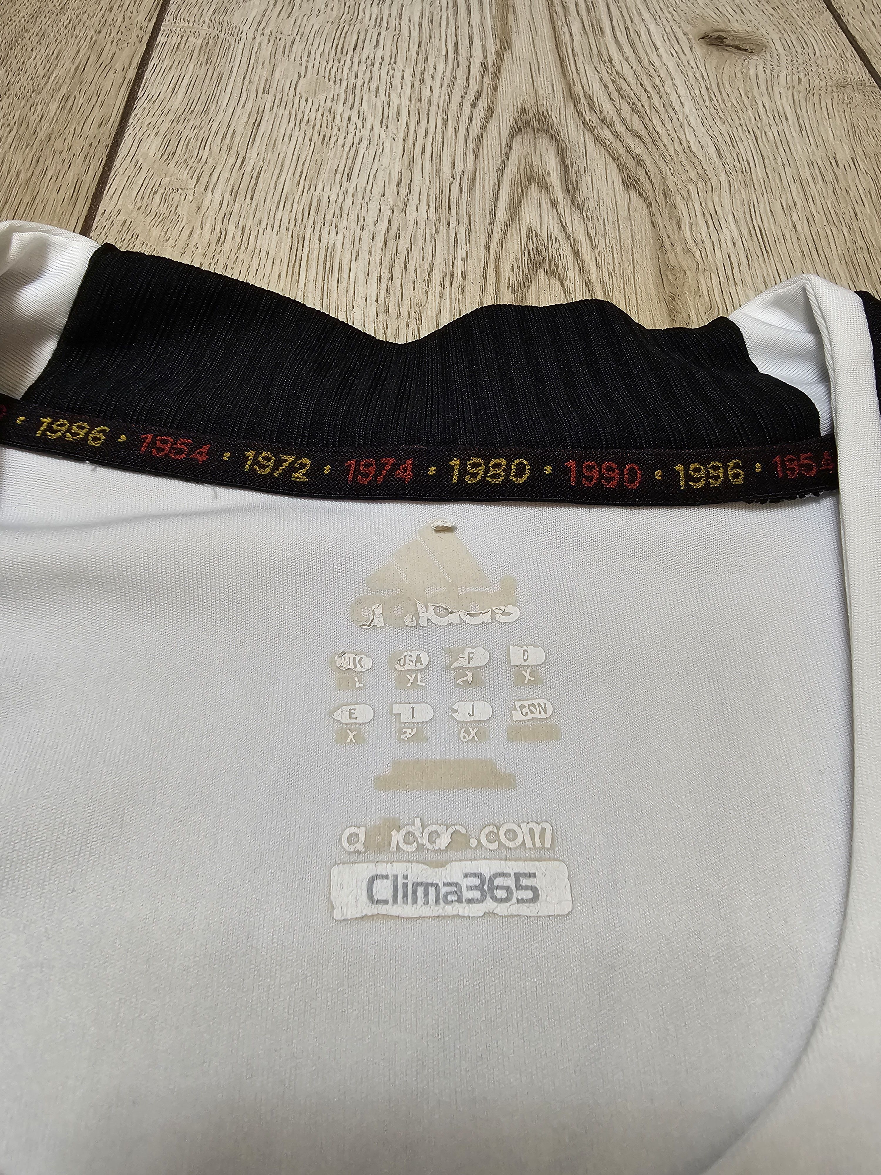 Adidas GERMANY 2008 2009 HOME FOOTBALL SHIRT SOCCER JERSEY Size US XL / EU 56 / 4 - 6 Thumbnail