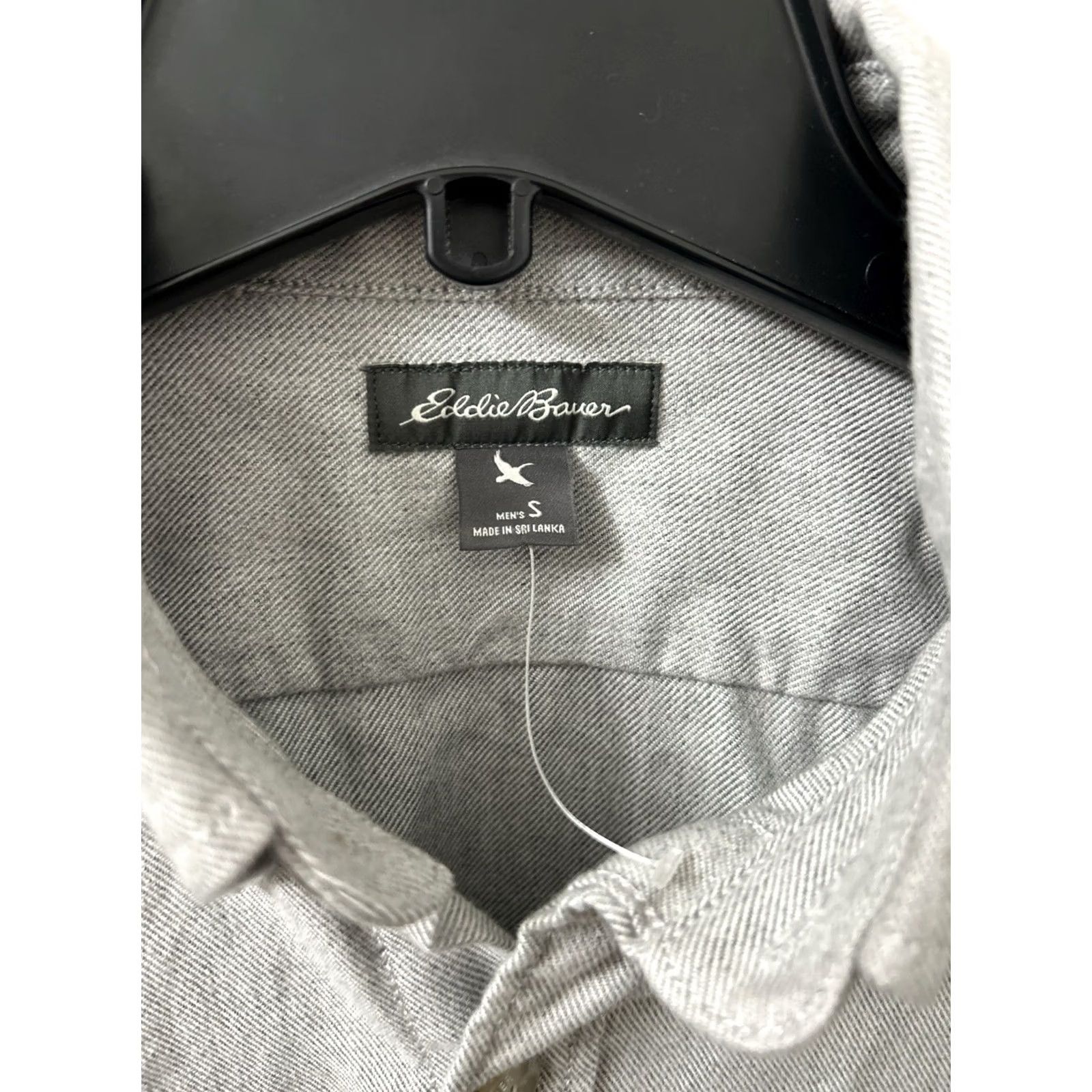 Eddie Bauer VINTAGE Eddie Bauer Work Shirt Mens S Gray Cotton Twill Button-Down Rugged L/S Size US S / EU 44-46 / 1 - 5 Thumbnail
