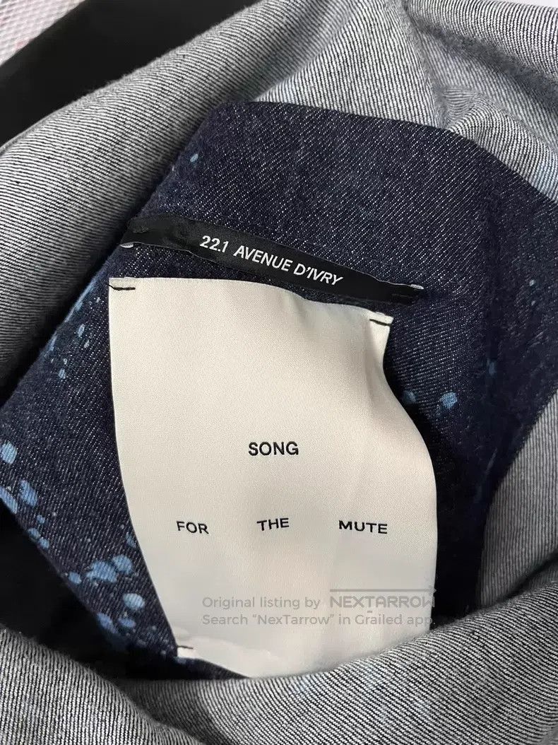 Song For The Mute SONG FOR THE MUTE Handbag, casual bag Size ONE SIZE - 3 Thumbnail