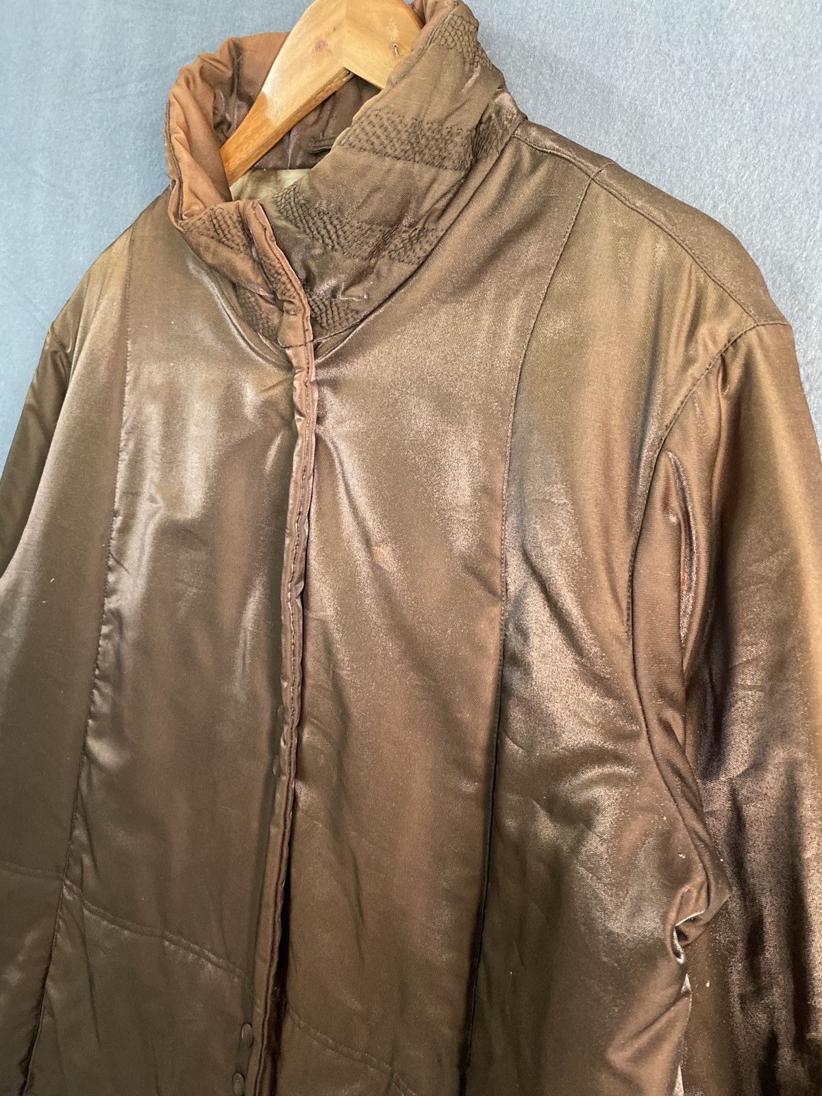 Other COSCI MADE IN ITALY NYLON PUFFER COAT WITH GRADIENT COLOR Size M / US 6-8 / IT 42-44 - 7 Thumbnail