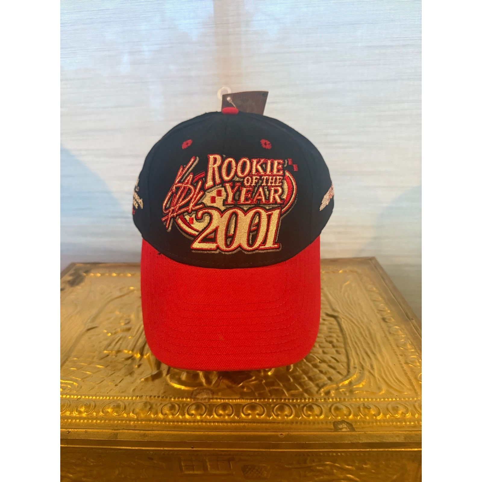 Chase Authentics 2001 Harvick Rookie of the Year New With Tags Size ONE SIZE - 1 Thumbnail