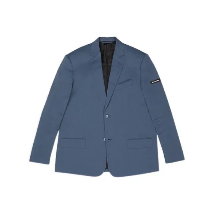 Balenciaga Balenciaga FW22 Solid Color Button Jacket 0079 Size US L / EU 52-54 / 3 - 1 Thumbnail