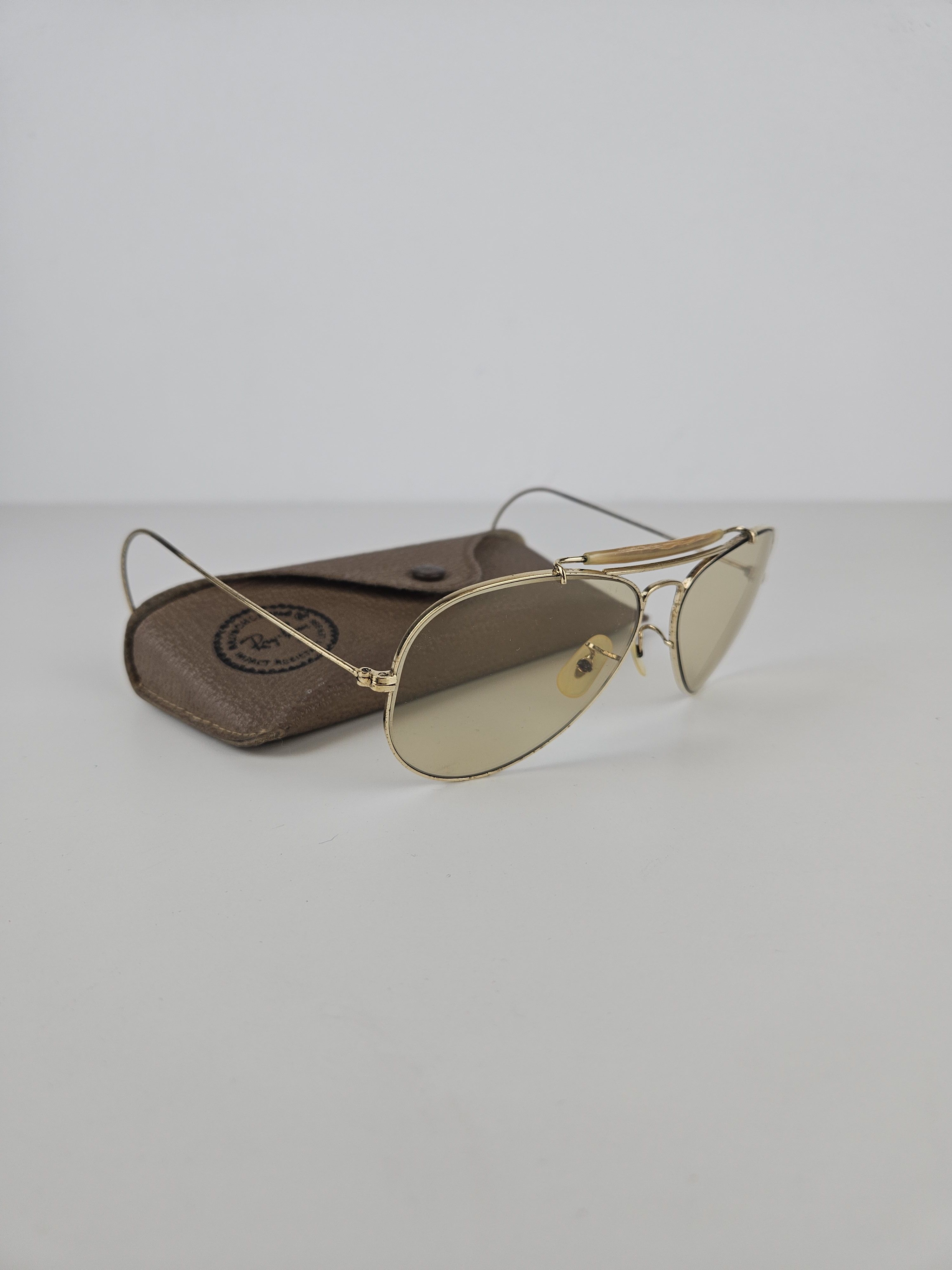 RayBan Vintage 70s Ray Ban Outdoorsman aviator sunglasses Size ONE SIZE - 7 Thumbnail