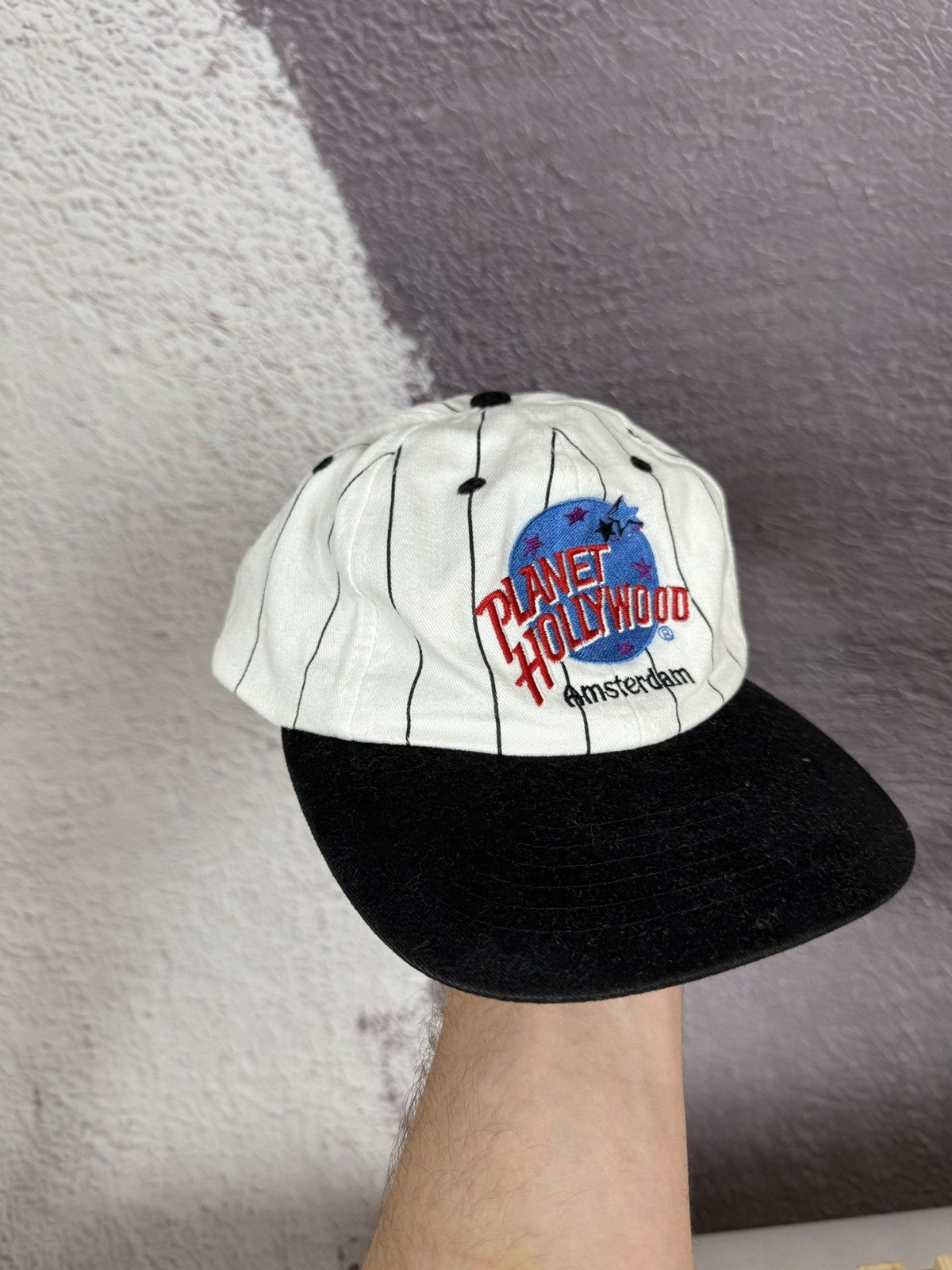 Planet Hollywood Planet Hollywood Amsterdam vintage 1995 cap Size ONE SIZE - 3 Thumbnail