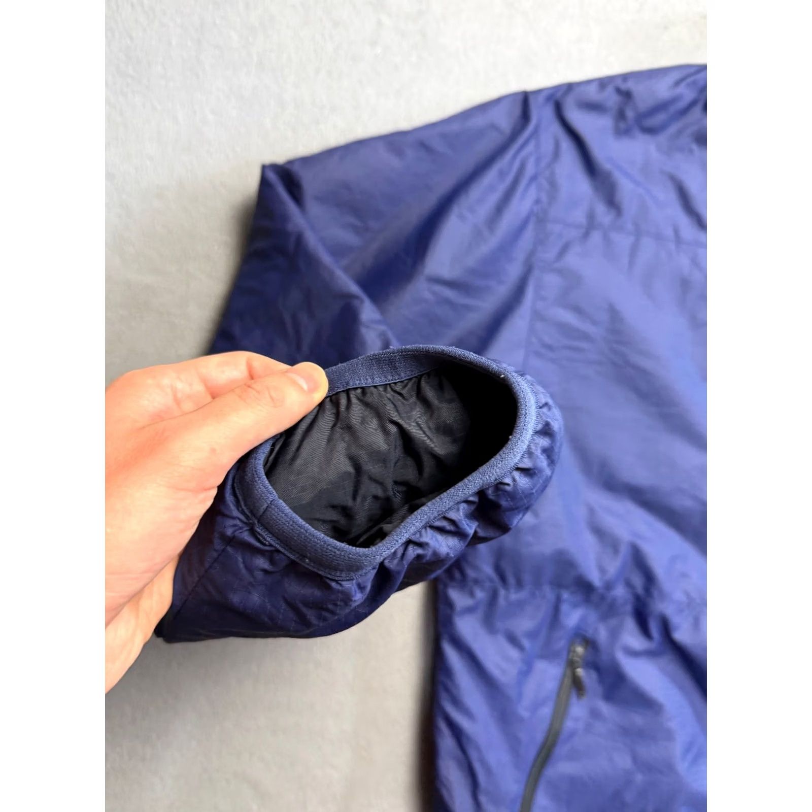 Vintage Rohan Nimbus Jacket Mens XL Blue Puffed Pullover 1/2 Zip Size US XL / EU 56 / 4 - 7 Thumbnail