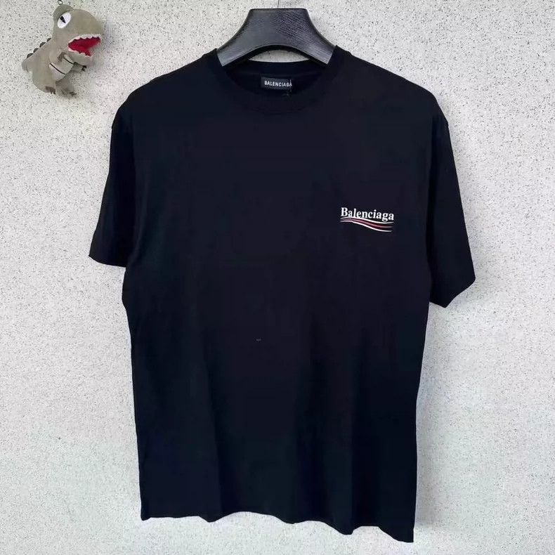 Balenciaga Balenciaga Short Sleeve Black T-Shirt Size S-dmc Size US S / EU 44-46 / 1 - 1 Thumbnail