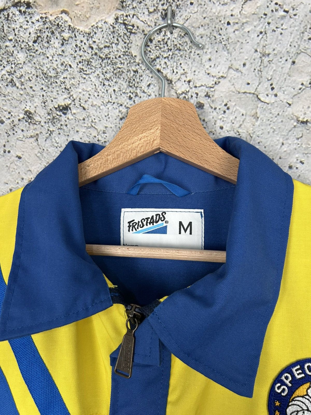 Vintage Vintage Michelin Racing Tyres Light Jacket Workwear 90s Size US M / EU 48-50 / 2 - 5 Thumbnail