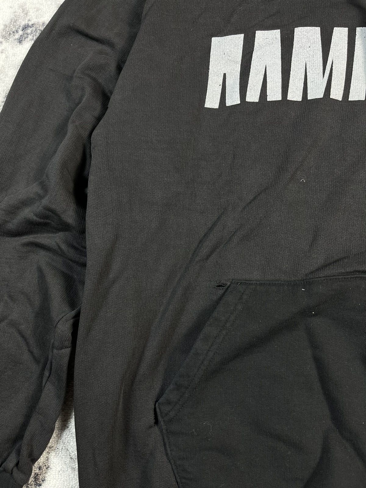 Other Rammstein Logo Hoodie Black Rock Band Pullover Size US L / EU 52-54 / 3 - 11 Thumbnail