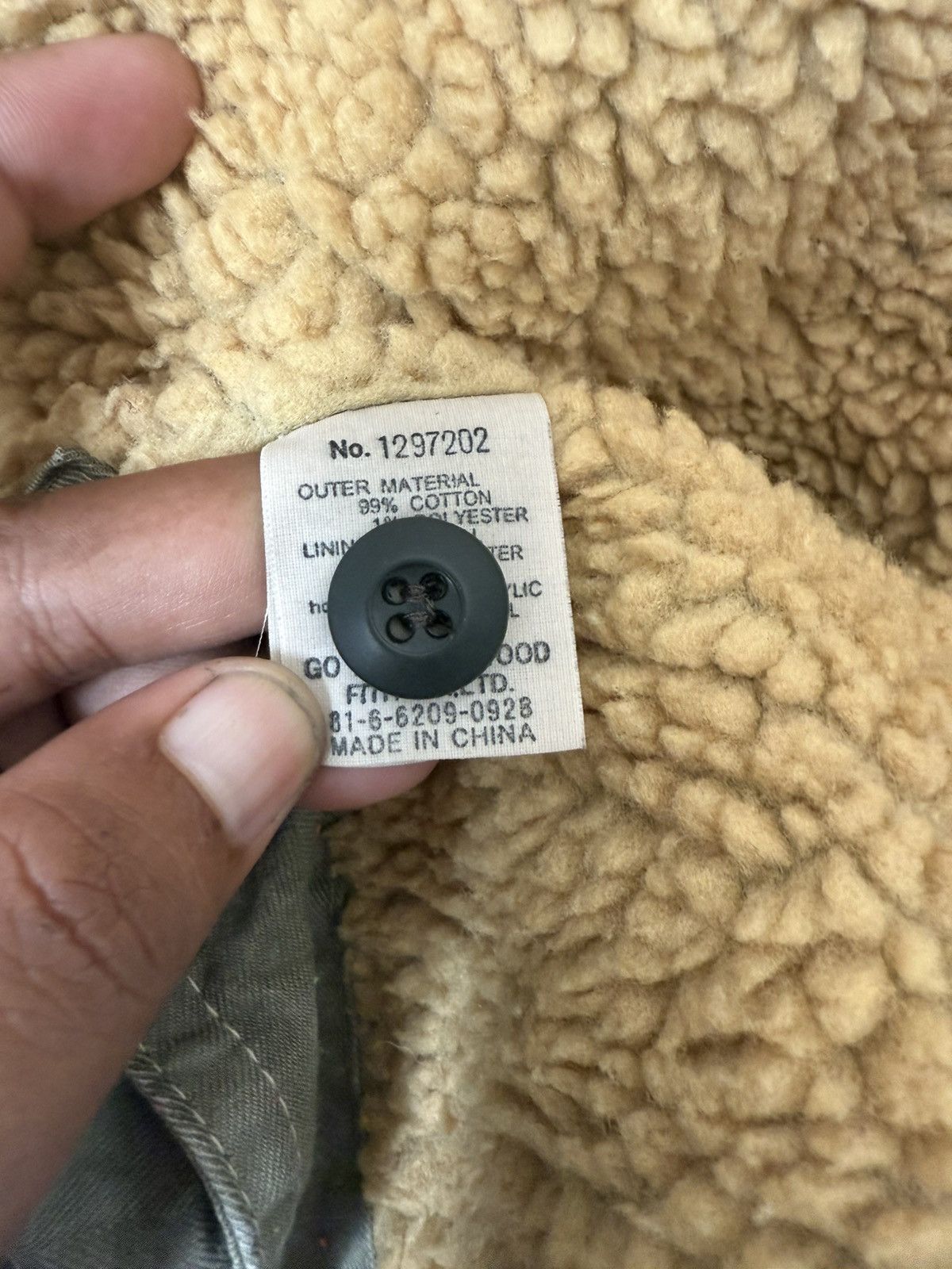 45rpm JAPAN Brand Go To Hollywood Style Vest Sherpa Hoodies Knit Size US S / EU 44-46 / 1 - 8 Thumbnail