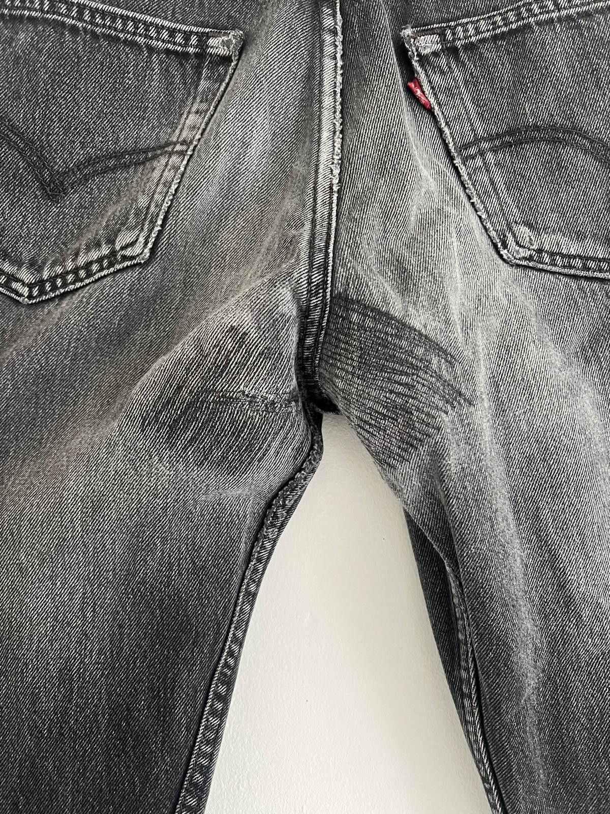 Levi's Levi's 501 faded black Size US 32 / EU 48 - 4 Thumbnail