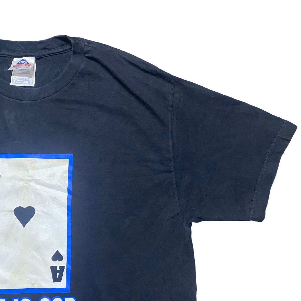 Vintage Vintage 90s Ace is God Tshirt Size US L / EU 52-54 / 3 - 5 Thumbnail