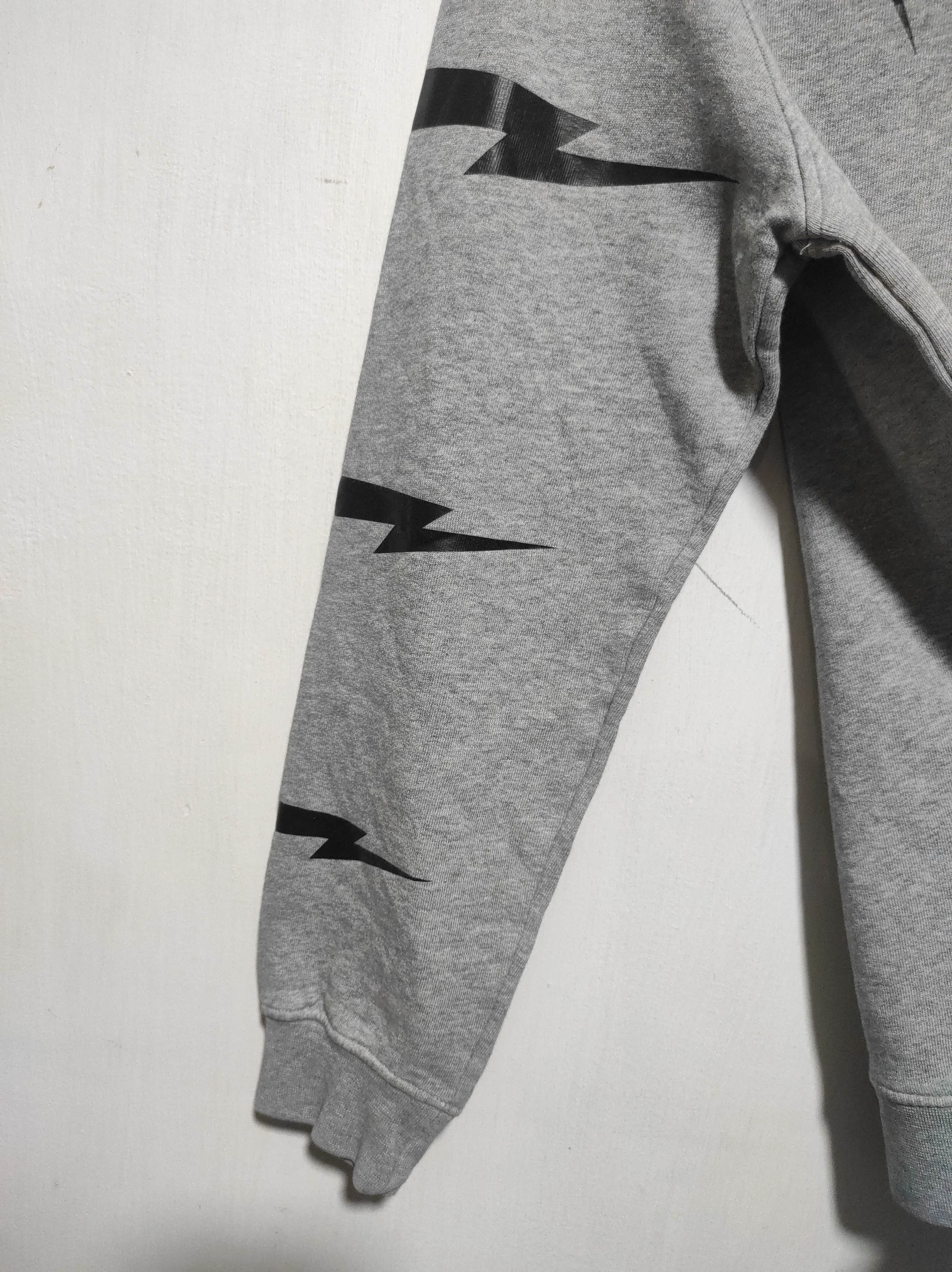 Neil Barrett Neil Barrett Kids Sweatshirt Size US XS / EU 42 / 0 - 7 Thumbnail