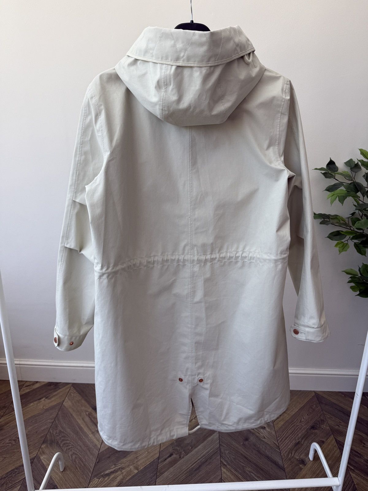 Other Vintage LangerChen Women’s Hooded Raincoat Organic Parka Size M / US 6-8 / IT 42-44 - 12 Thumbnail