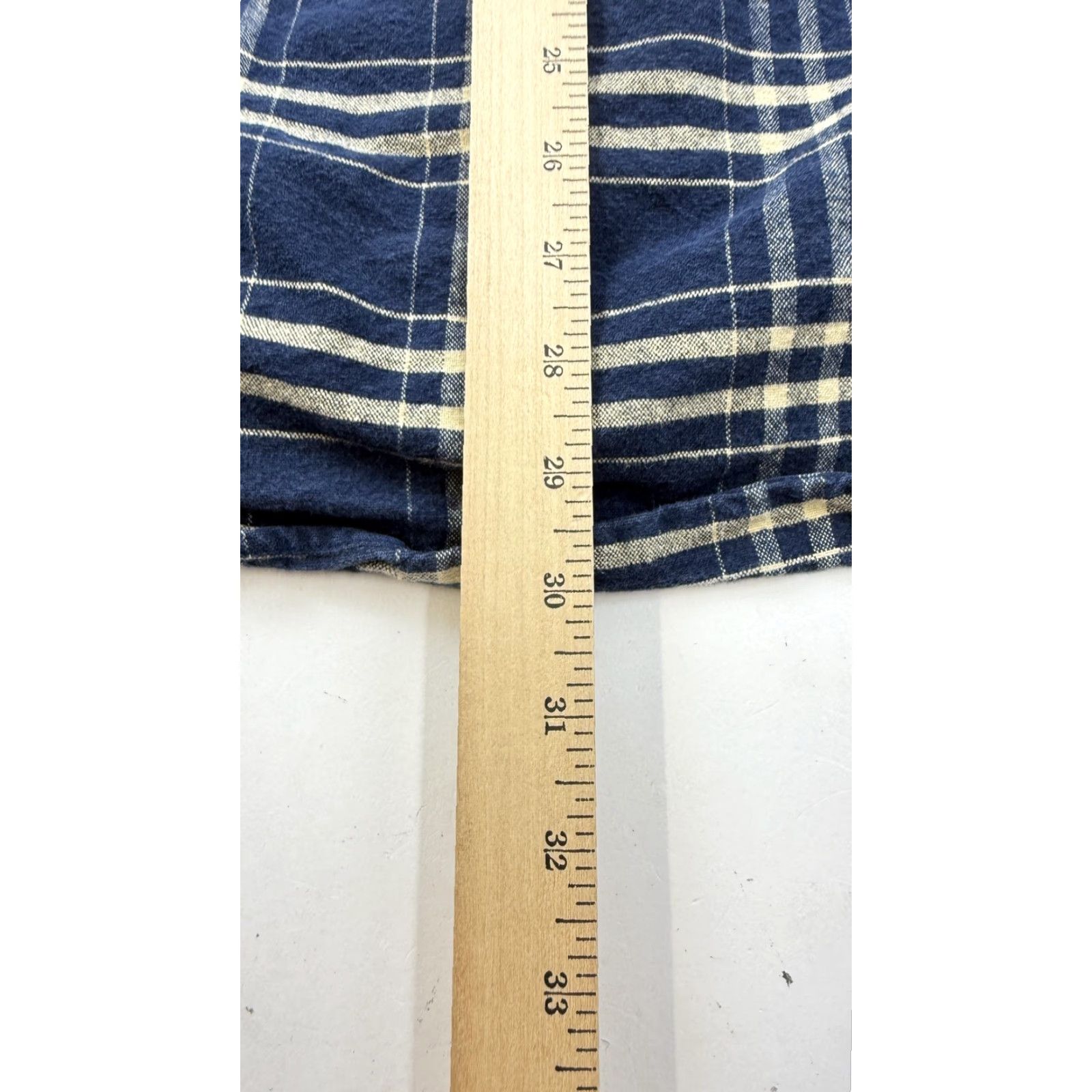 Vintage VINTAGE Northwest Winterweight Shirt Mens Large Blue Plaid Flannel Button Front Casual Size US L / EU 52-54 / 3 - 7 Thumbnail