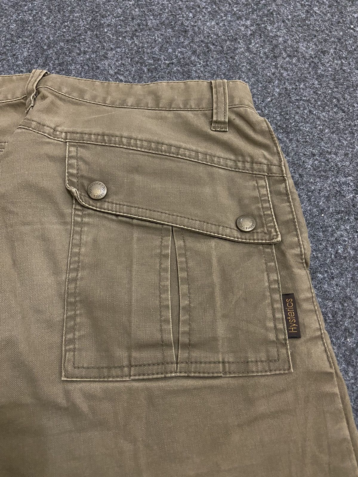 Hysteric Glamour × Japanese Brand 💥 HYSTERIC GLAMOUR OUTDOR SLIM SHORT PANTS 💥 Size US 28 / EU 44 - 4 Thumbnail