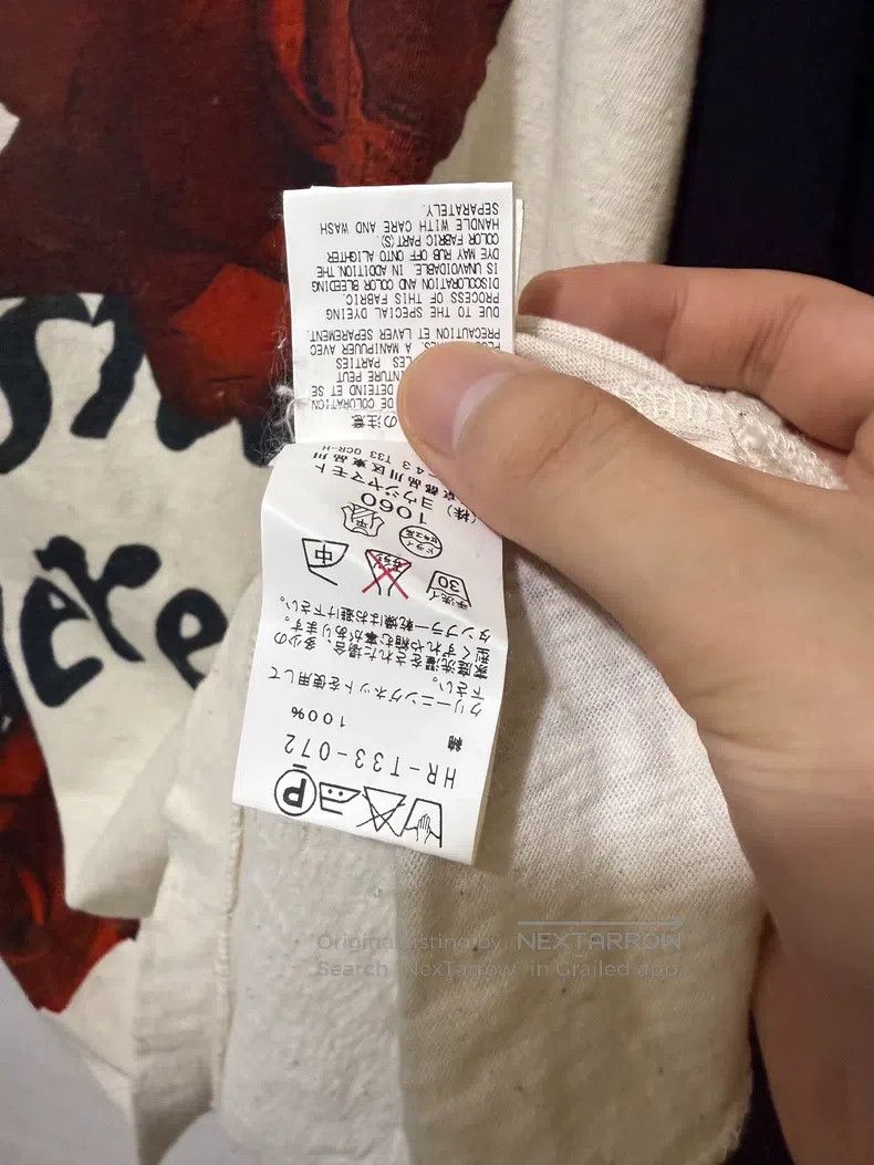 Yohji Yamamoto Yohji Yamamoto Colorblock Rose Print Long Sleeve Size US S / EU 44-46 / 1 - 4 Thumbnail