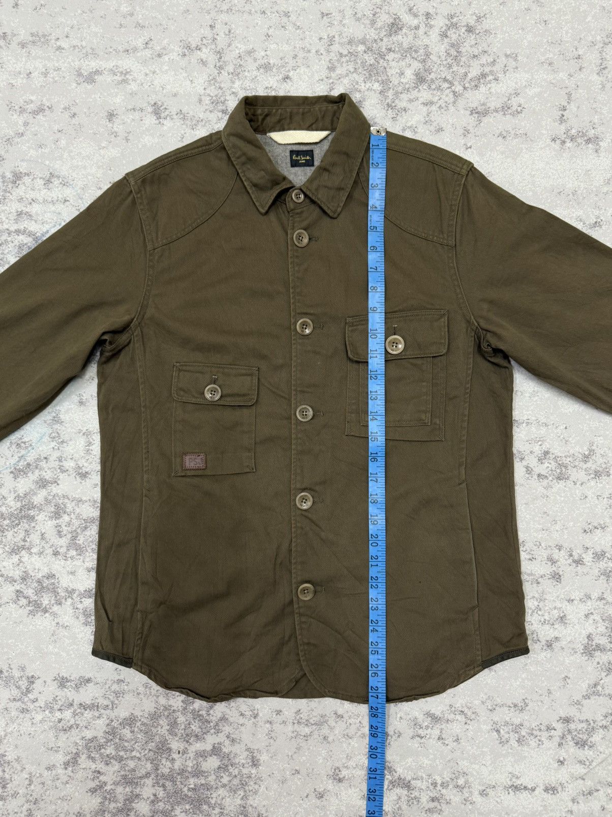Paul Smith Vintage Paul Smitch Jeans Overshirt Button Up Jacket Size US S / EU 44-46 / 1 - 16 Thumbnail