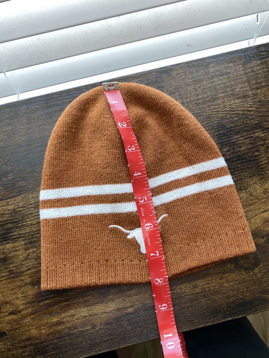 Other Y2K Texas Longhorns UT Beanie Size ONE SIZE - 5 Thumbnail