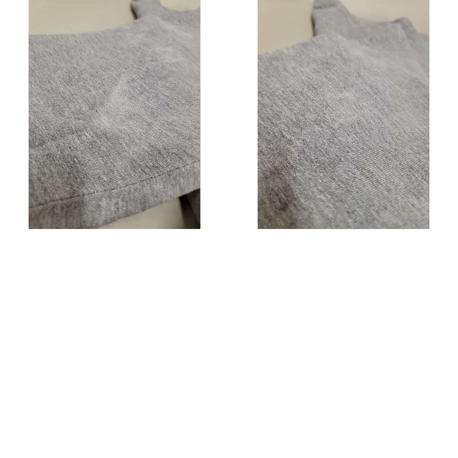 Vintage VINTAGE Russell Sweater Mens XL Gray USA Made Tri Blend Sportswear/Beach 1990s Distressed Chest 22 Length 26 Size US XL / EU 56 / 4 - 8 Thumbnail
