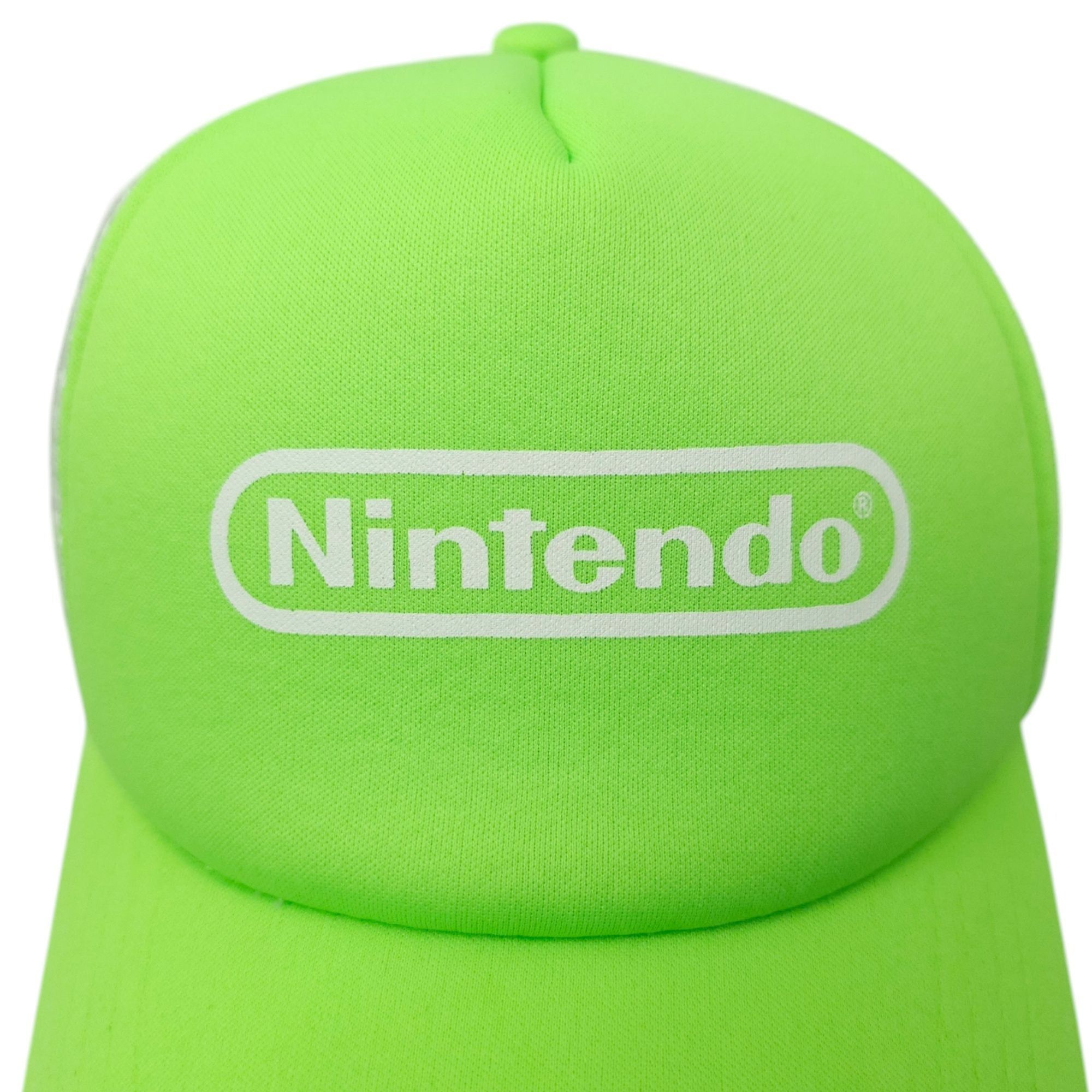 Other Nintendo Logo Mesh Snapback Cap Trucker Baseball Foam Hat Size ONE SIZE - 7 Thumbnail