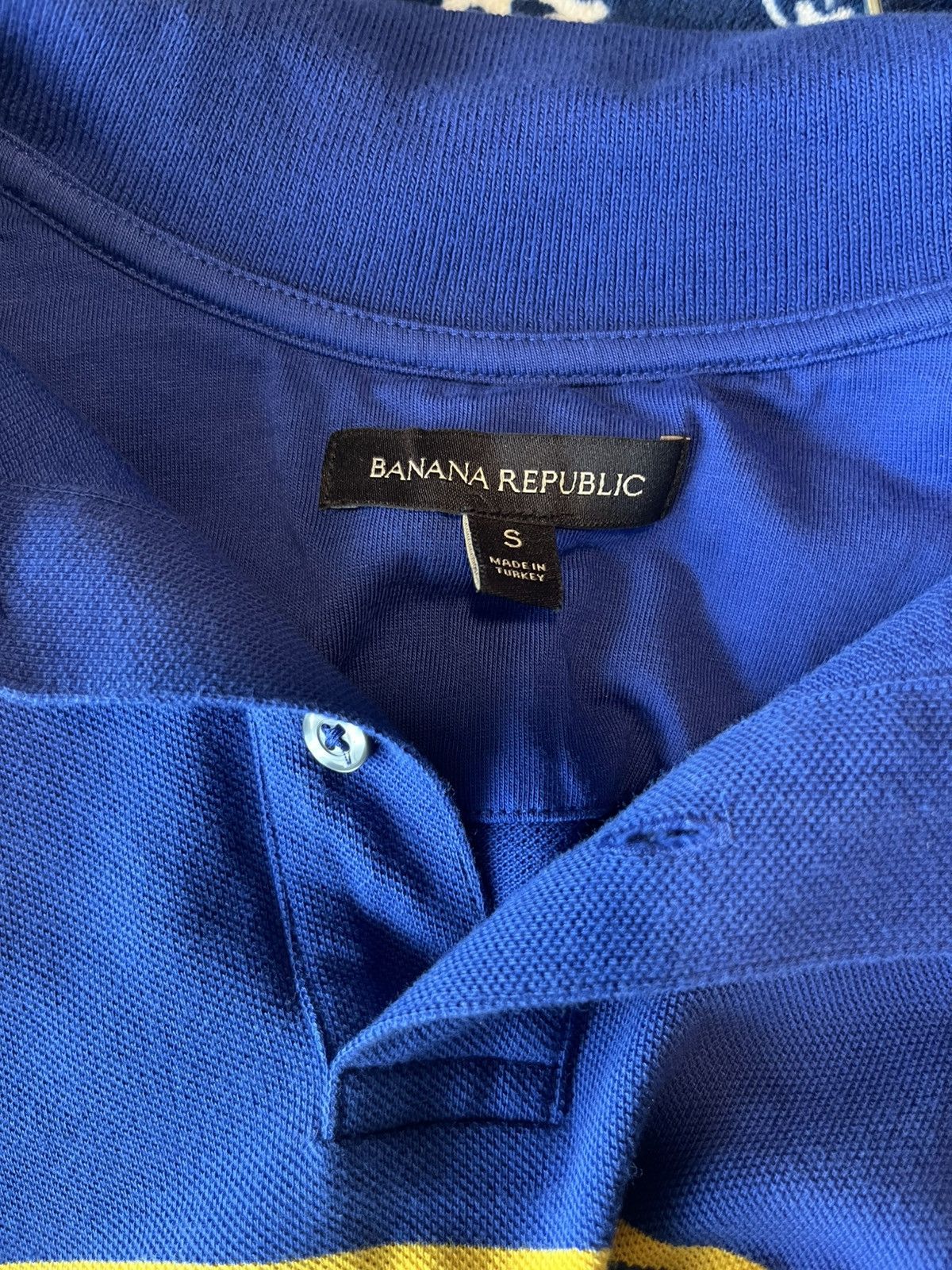 Banana Republic BANANA REPUBLIC POLO SHIRT Size US S / EU 44-46 / 1 - 3 Thumbnail