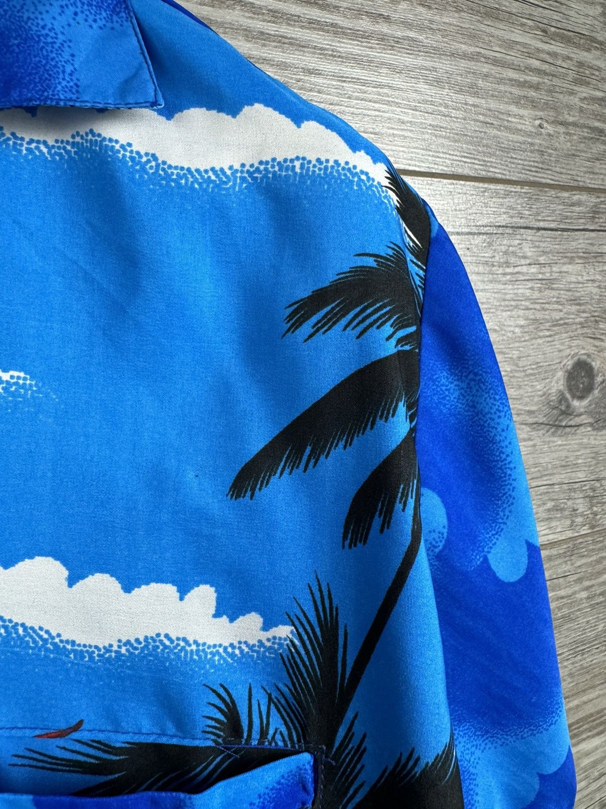 Vintage Vintage Hawaiian Shirt style dries van noten size L Size US L / EU 52-54 / 3 - 6 Thumbnail