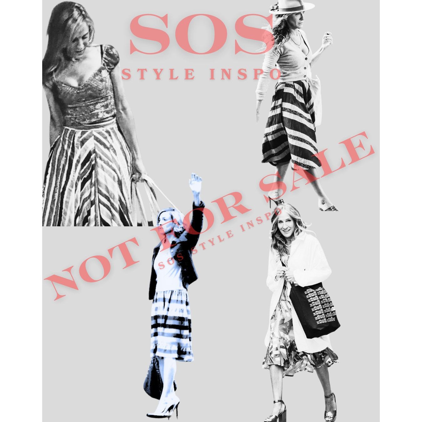 Ann Taylor Ann Taylor LOFT Striped Skirt Size 34" / US 12 / IT 48 - 8 Thumbnail