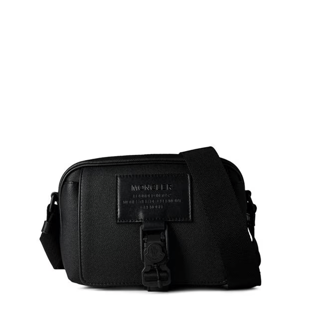 Moncler Nakoa Water-Repellent Crossbody Bag Size ONE SIZE - 1 Thumbnail