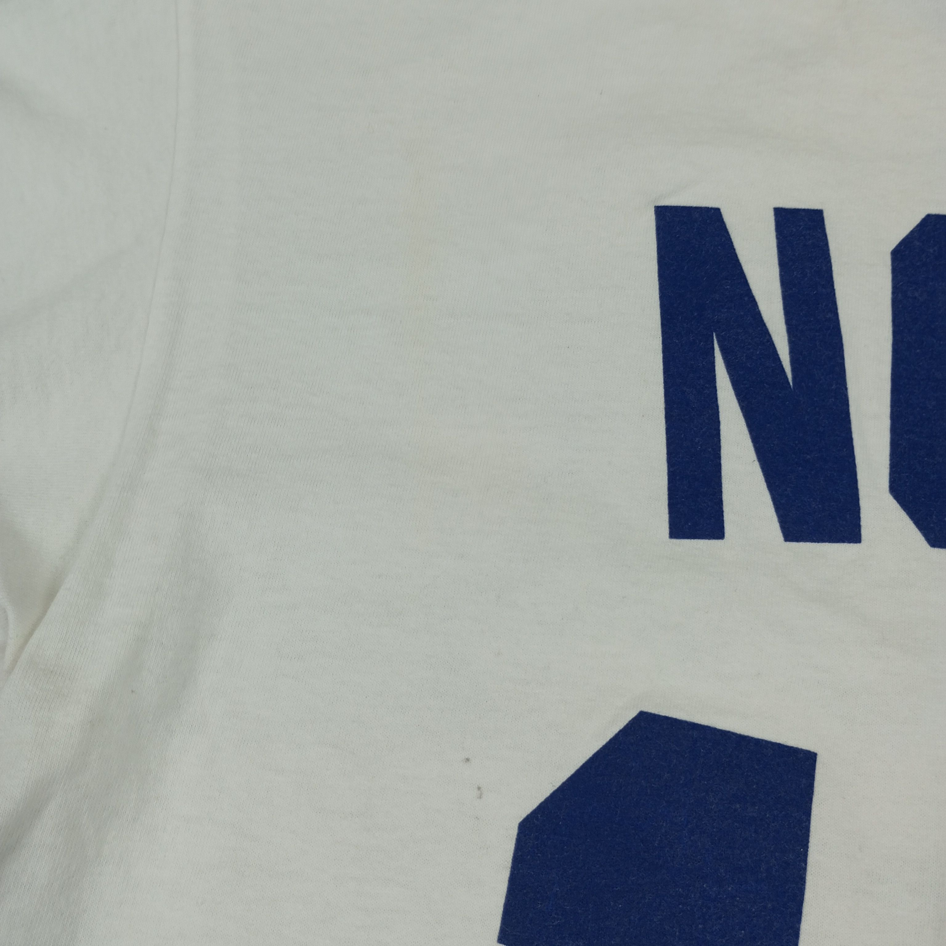 MLB × Vintage Dodgers Nomo 16 American Baseball Team Vintage Tshirt Size US L / EU 52-54 / 3 - 6 Thumbnail