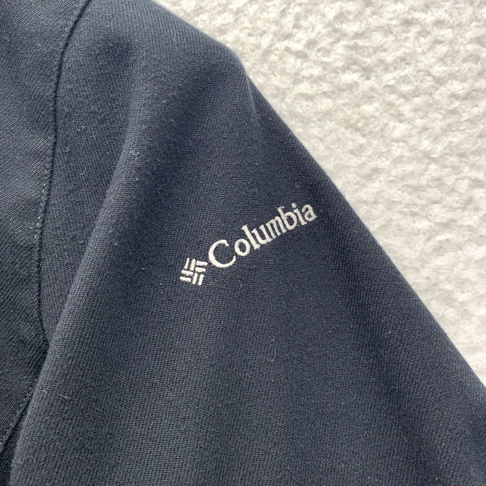 Vintage Columbia Jacket Womens L Black Omni Heat Tech Insulated Removable Hood Size L / US 10 / IT 46 - 6 Thumbnail