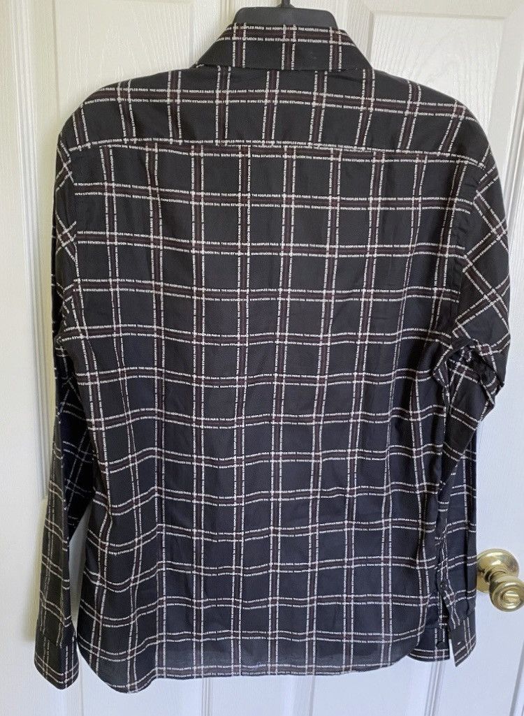 The Kooples NWT The Kooples Paris Men’s Monogram Check Shirt Medium Size US M / EU 48-50 / 2 - 5 Thumbnail